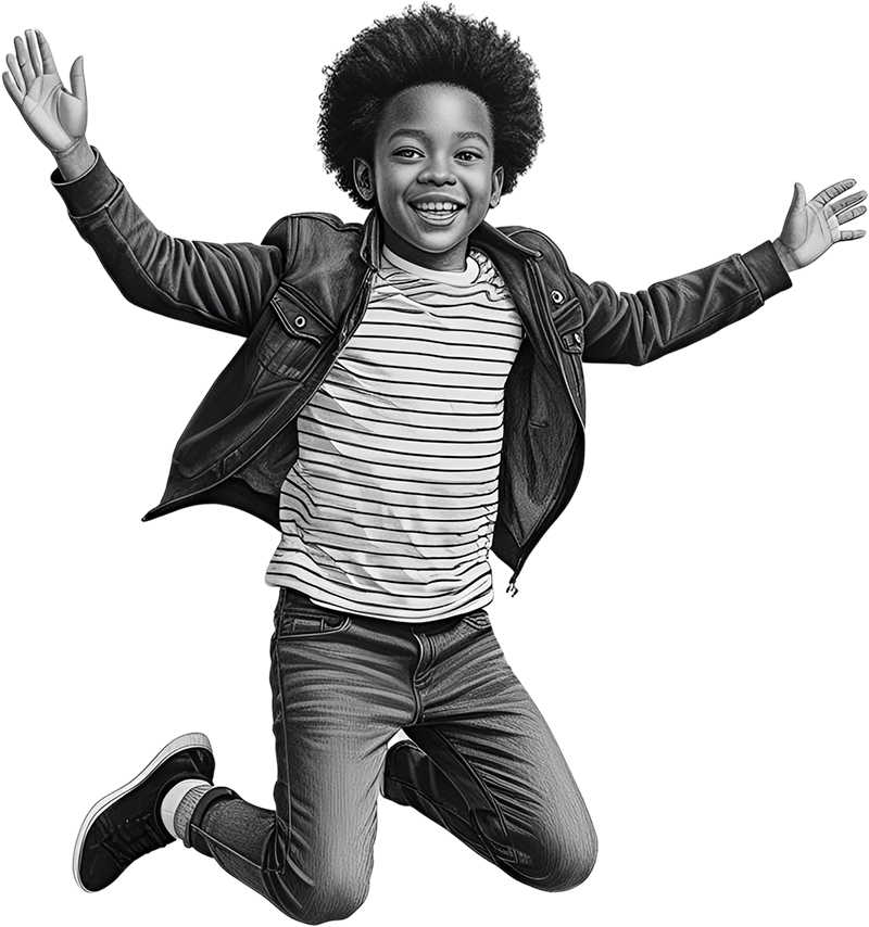 Happy kid