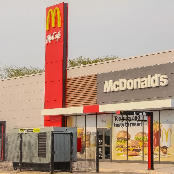 Jozini mall McDonalds