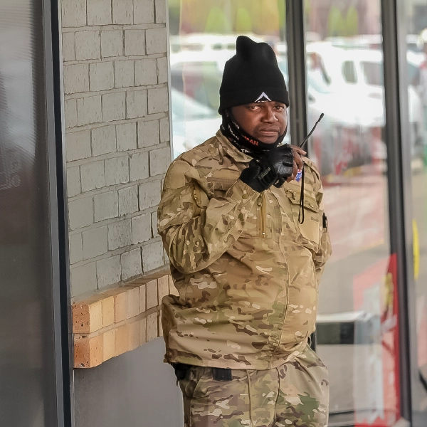 Jozini mall security