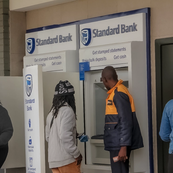 Jozini mall ATMS